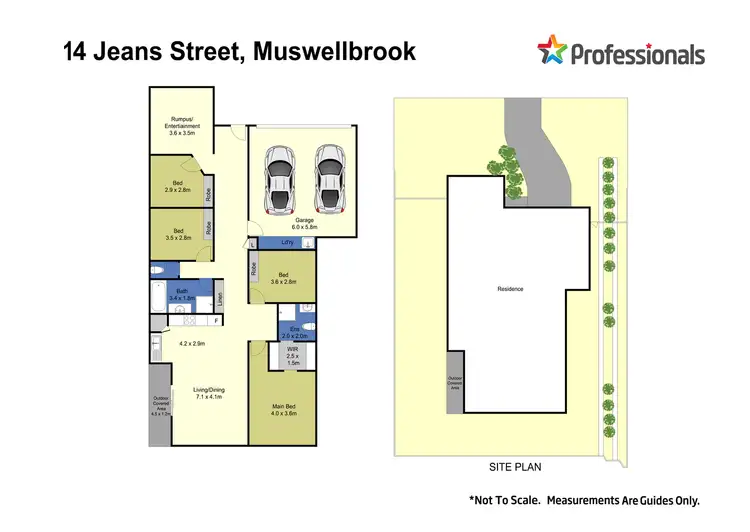 Floorplan of Homely house listing, 14 Jeans Street, Muswellbrook NSW 2333