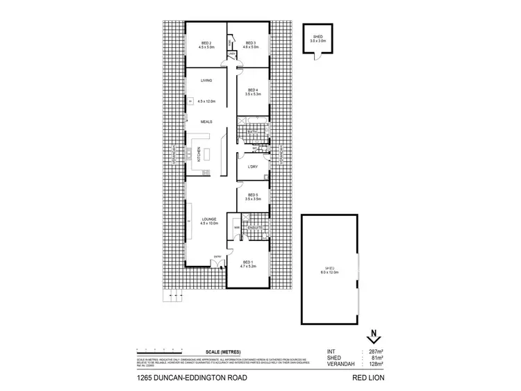 Floorplan of Homely house listing, 17/27 Dunach-Eddington Road, Red Lion VIC 3371