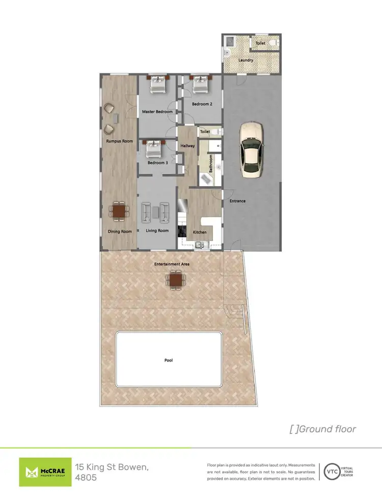 Floorplan of Homely house listing, 15 King Street, Bowen QLD 4805