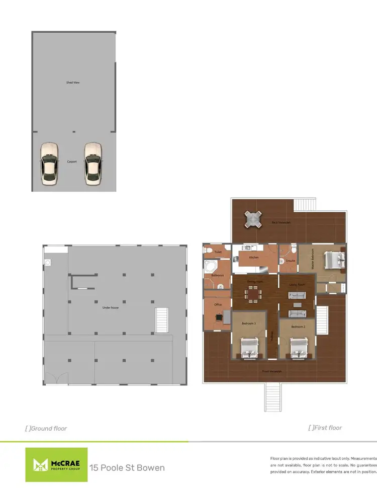Floorplan of Homely house listing, 15 Poole Street, Bowen QLD 4805