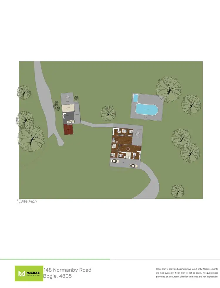 Floorplan of Homely rural property listing, 148 Normanby Road, Bowen QLD 4805