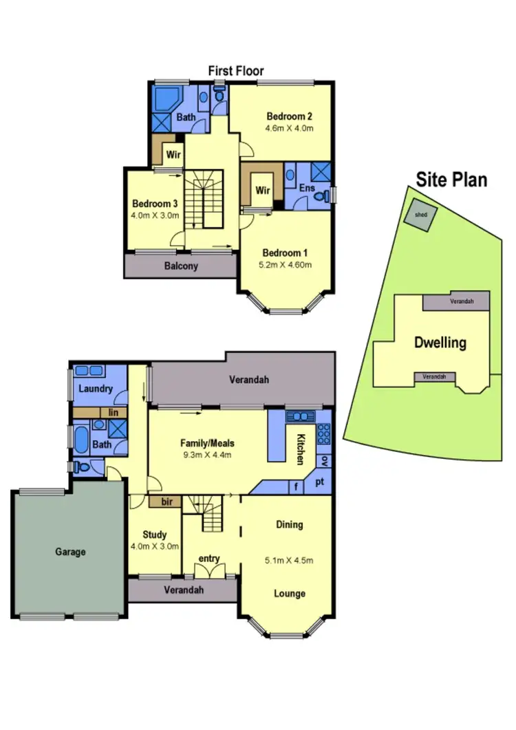 Floorplan of Homely house listing, 26 Stockwell Crescent, Keilor Downs VIC 3038