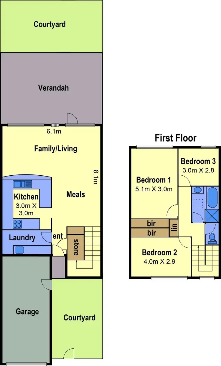 Floorplan of Homely house listing, 38 Village Avenue, Taylors Lakes VIC 3038