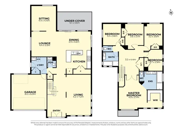 Floorplan of Homely house listing, 26 Cobaw Circuit, Caroline Springs VIC 3023