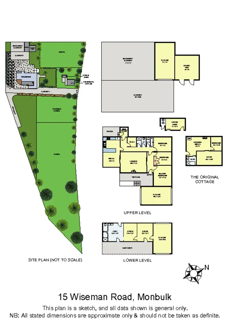 Floorplan of Homely house listing, 15 Wiseman Road, Monbulk VIC 3793