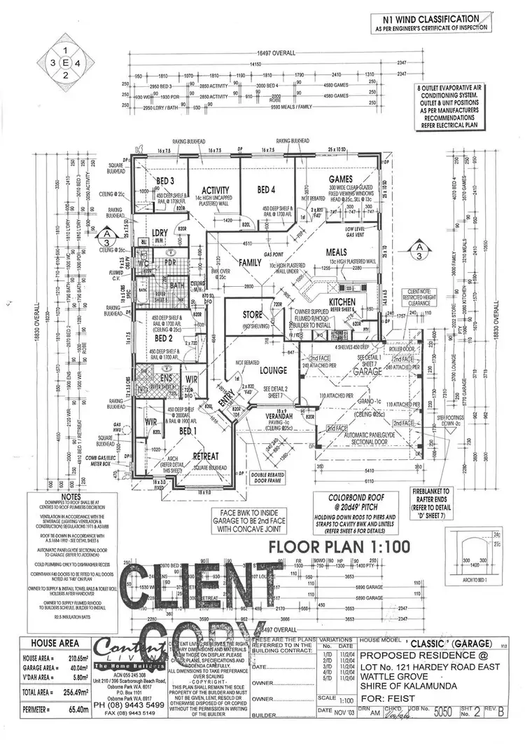 Floorplan of Homely house listing, 68 Hardey East Road, Wattle Grove WA 6107