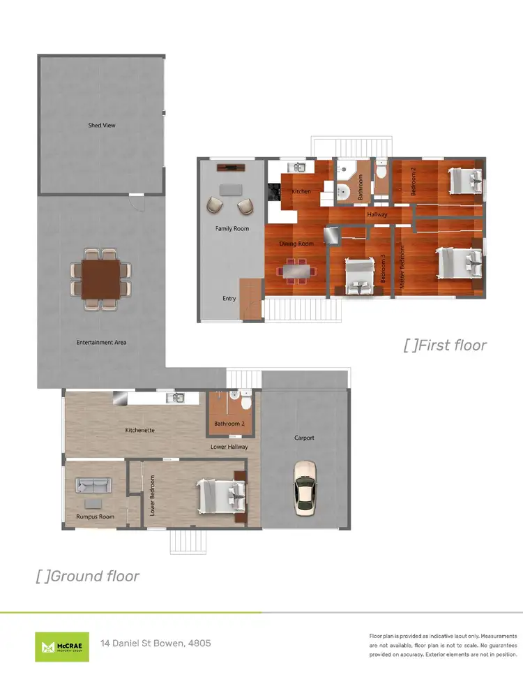 Floorplan of Homely house listing, 14 Daniel Street, Bowen QLD 4805