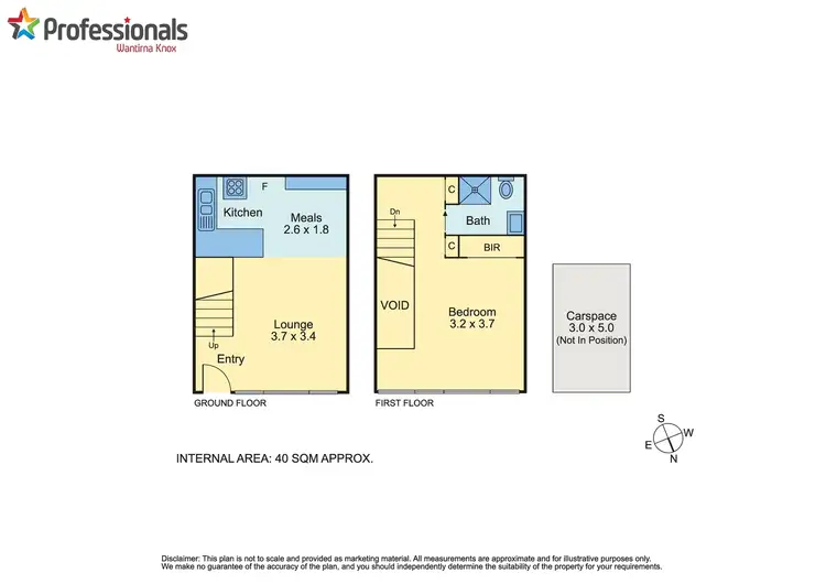 Floorplan of Homely unit listing, 7/190 Murrumbeena Road, Murrumbeena VIC 3163
