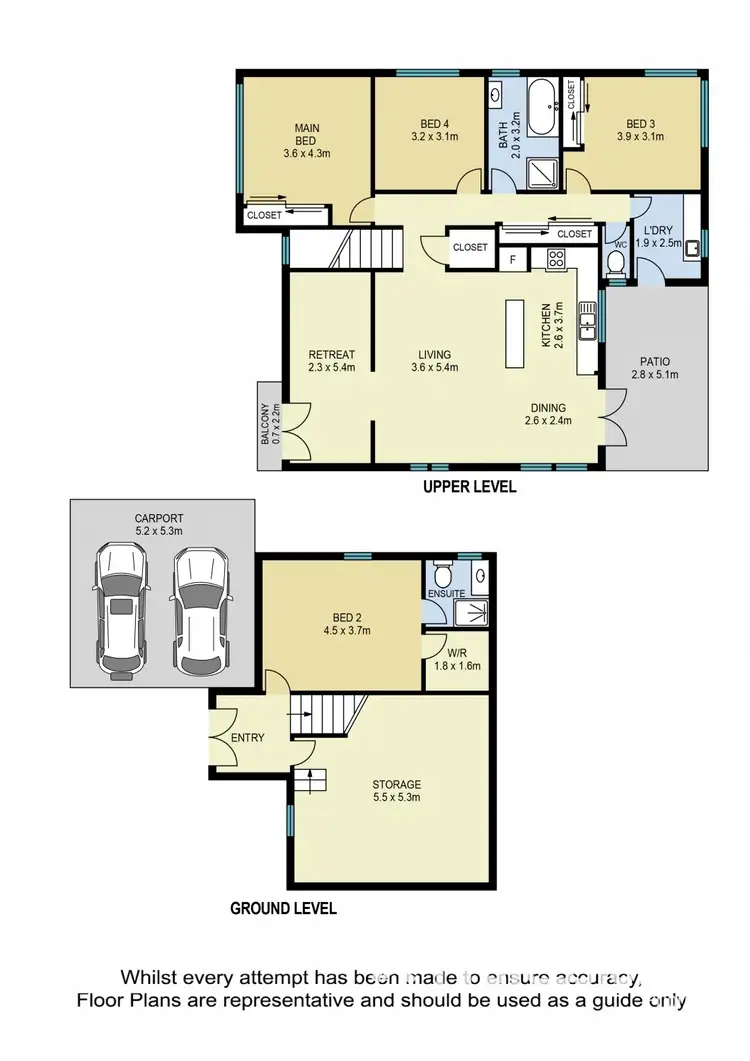 Floorplan of Homely house listing, 66 Patricks Road, Arana Hills QLD 4054