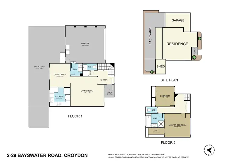 Floorplan of Homely house listing, 2/29 Bayswater Road, Croydon VIC 3136