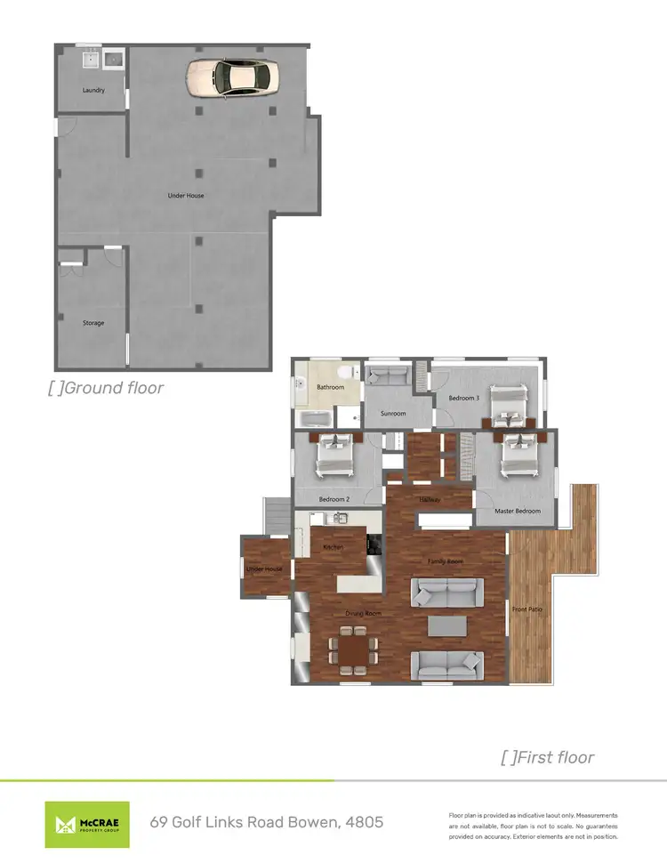 Floorplan of Homely house listing, 69 Golf Links Road, Bowen QLD 4805