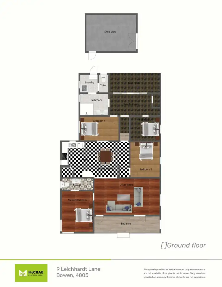 Floorplan of Homely house listing, 9 Leichhardt Lane, Bowen QLD 4805