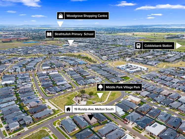 Floorplan of Homely house listing, 19 Ruislip Avenue, Strathtulloh VIC 3338