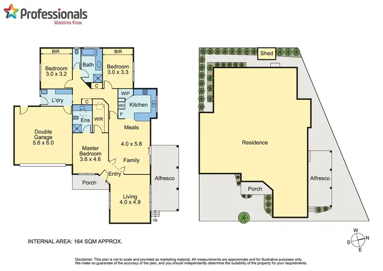 Floorplan of Homely unit listing, 2/18 Viviani Crescent, Heathmont VIC 3135