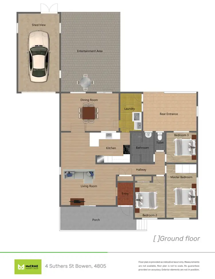 Floorplan of Homely house listing, 4 Suthers Street, Bowen QLD 4805