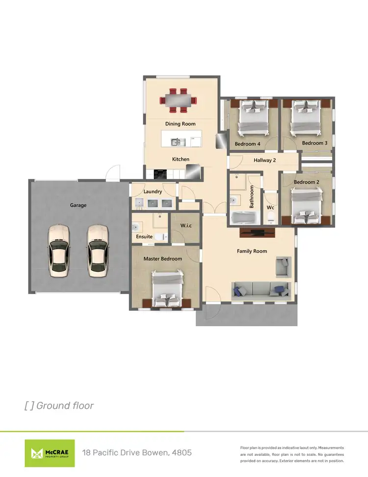 Floorplan of Homely house listing, 18 Pacific Drive, Bowen QLD 4805