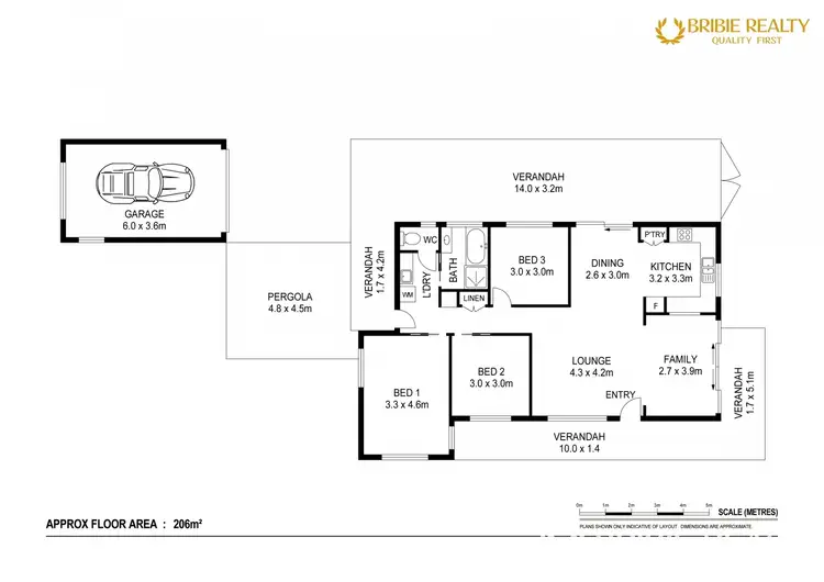 Floorplan of Homely house listing, 18 Hill Street, Bongaree QLD 4507