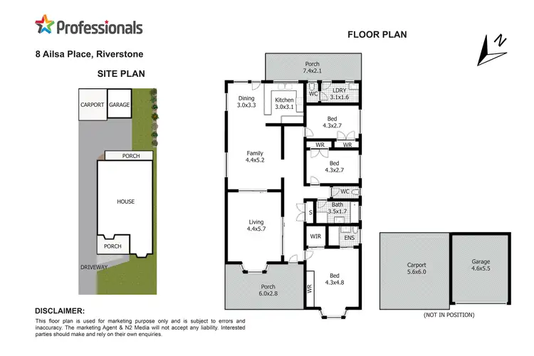 Floorplan of Homely house listing, Address available on request