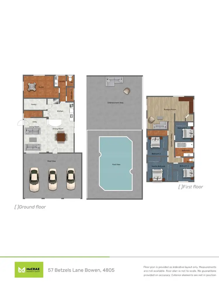 Floorplan of Homely house listing, 57 Betzels Lane, Bowen QLD 4805