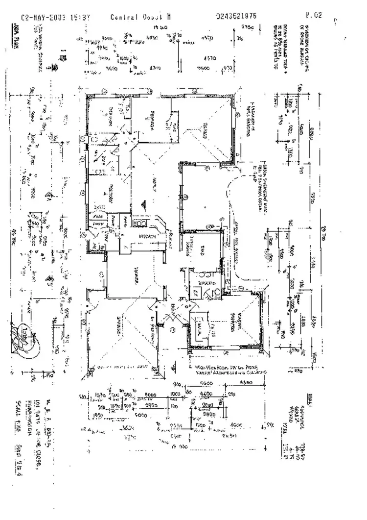 Floorplan of Homely house listing, 7 Jessie Close, Harrington NSW 2427