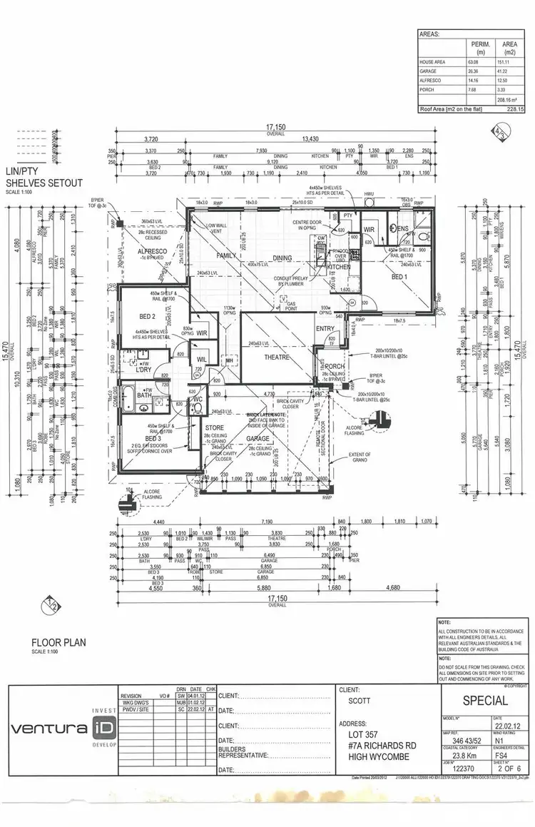 Floorplan of Homely house listing, 7A Richards Road, High Wycombe WA 6057