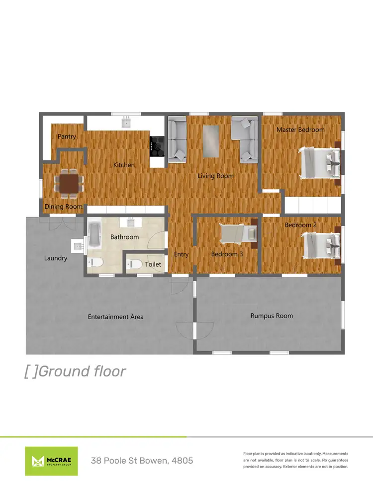 Floorplan of Homely house listing, 38 Poole Street, Bowen QLD 4805