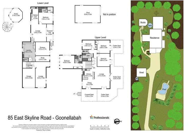 Floorplan of Homely house listing, 85 East Skyline Road, Goonellabah NSW 2480