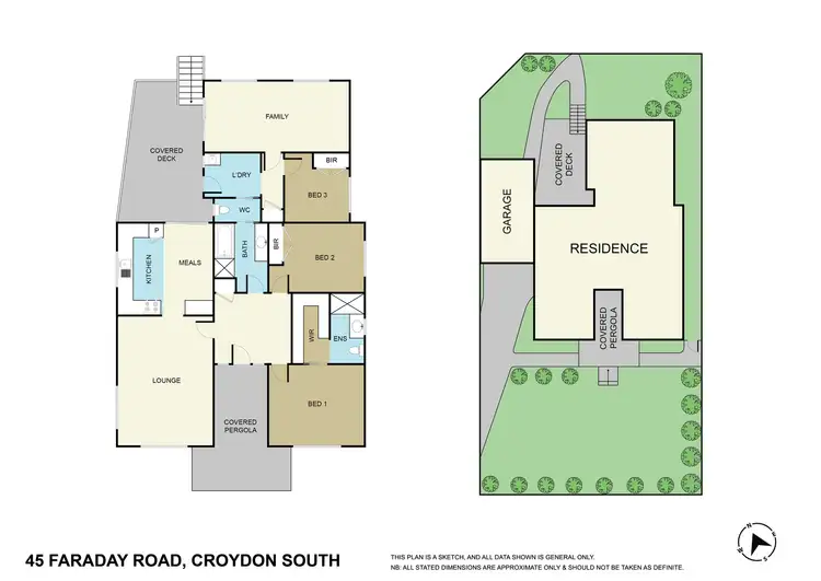 Floorplan of Homely house listing, 5/235 Faraday Road, Croydon South VIC 3136