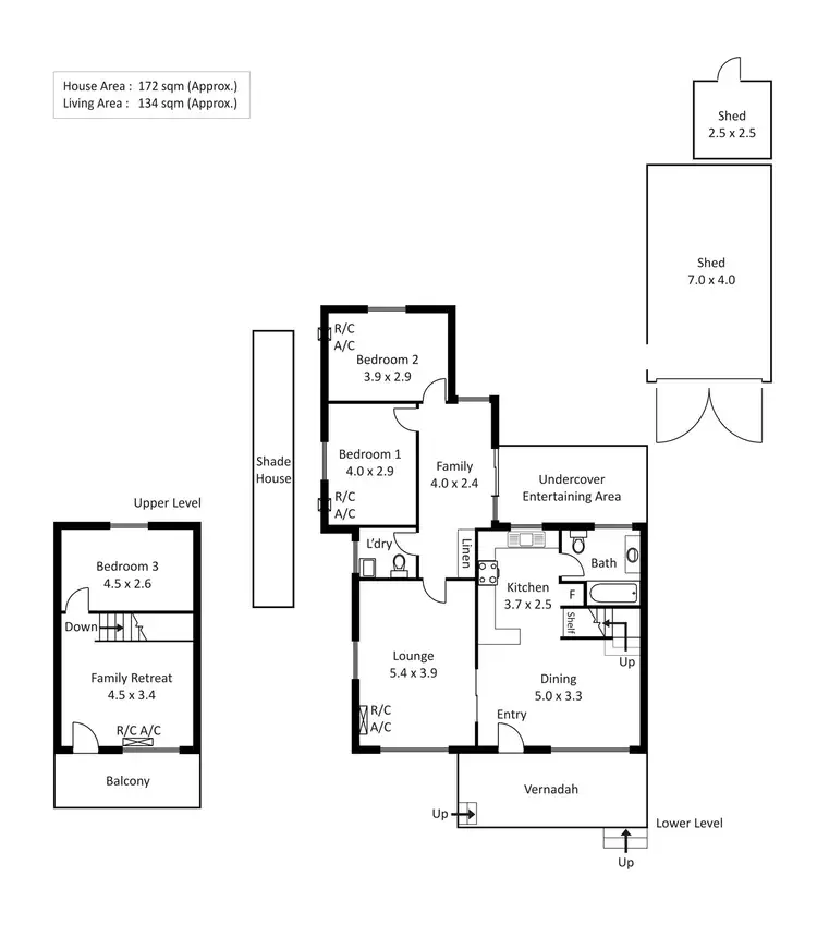 Floorplan of Homely house listing, 27 Nardoo Road, Aldinga Beach SA 5173