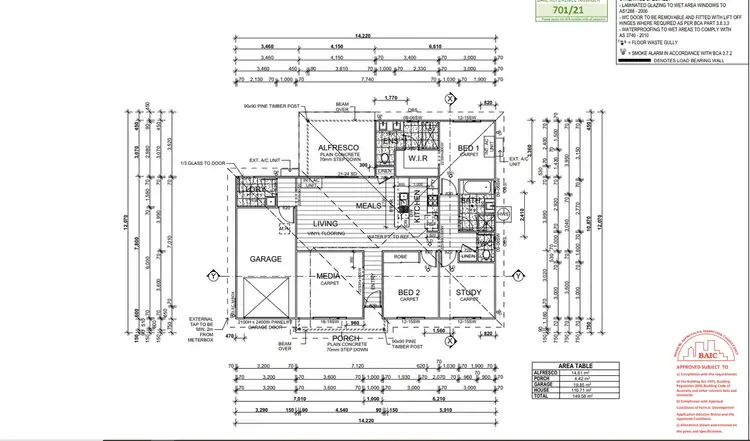 Floorplan of Homely house listing, 3 Lindwall Street, Russell Island QLD 4184