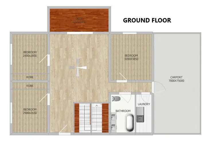 Floorplan of Homely house listing, 50 Eastbourne Terrace, Macleay Island QLD 4184