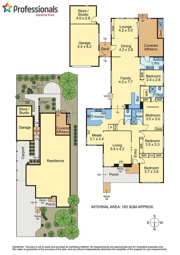 Floorplan of Homely house listing, 65 Adele Avenue, Ferntree Gully VIC 3156