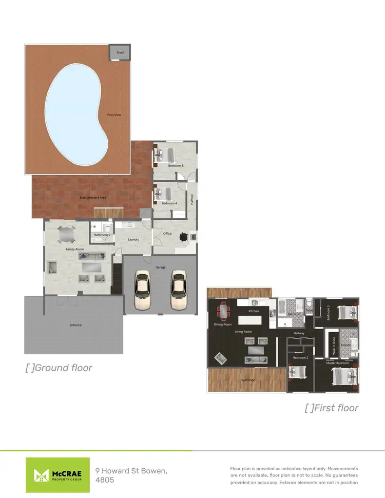 Floorplan of Homely house listing, 9 Howard Street, Bowen QLD 4805