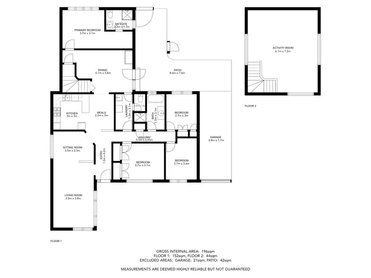 Floorplan of Homely house listing, 66 Solandra Way, Forrestfield WA 6058