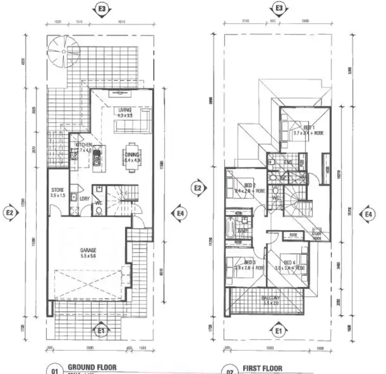 Floorplan of Homely house listing, 5 Alliance Loop, Willetton WA 6155