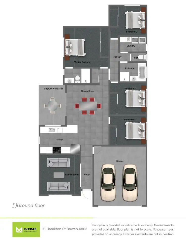 Floorplan of Homely house listing, 10 Hamilton Street, Bowen QLD 4805