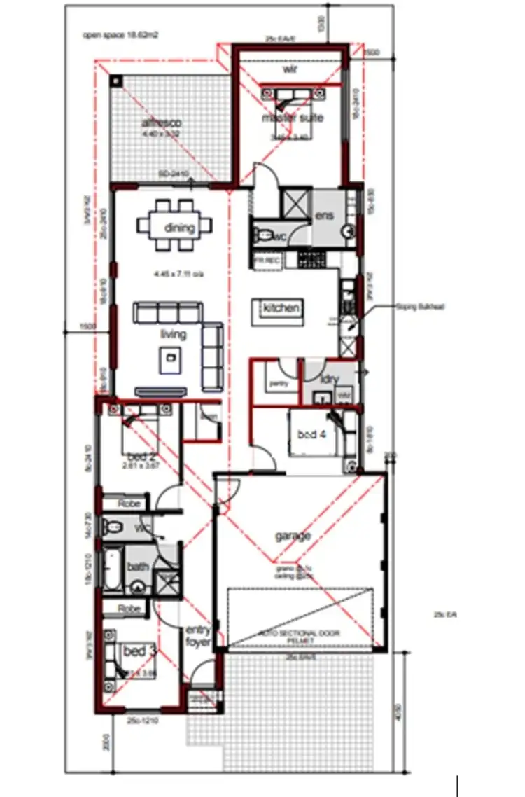 Floorplan of Homely house listing, 5 Maiyu Street, Kenwick WA 6107