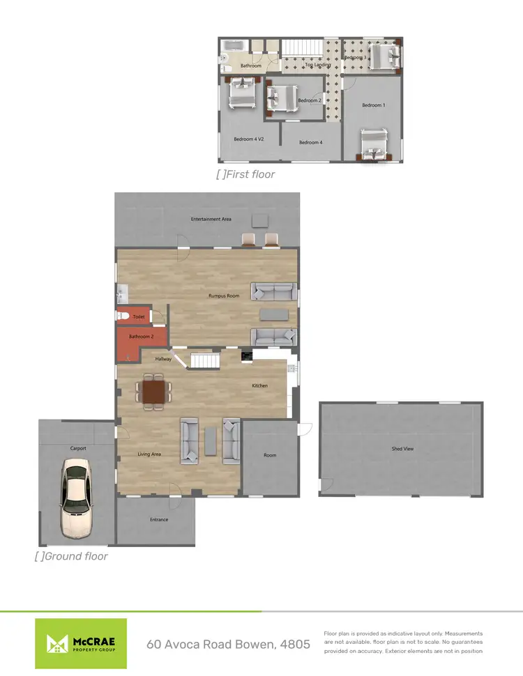 Floorplan of Homely house listing, 60 Avoca Road, Bowen QLD 4805
