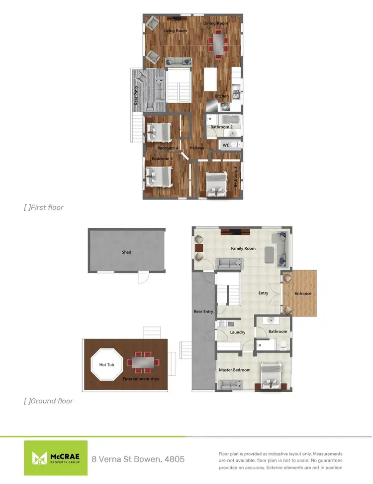 Floorplan of Homely house listing, 8 Verna Street, Bowen QLD 4805