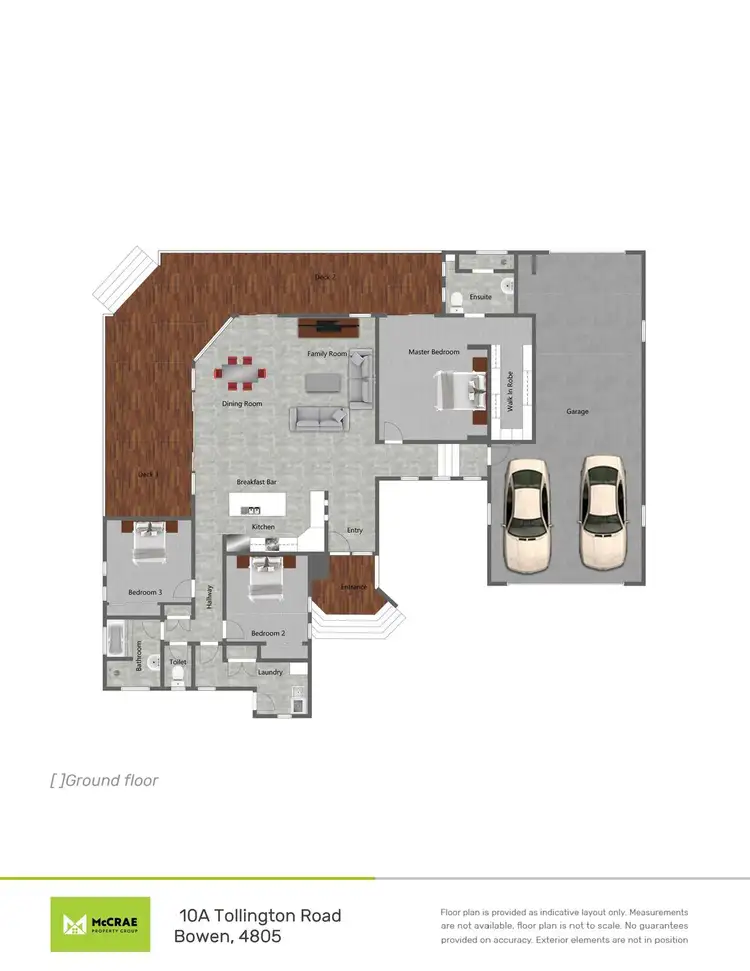 Floorplan of Homely house listing, 10a Tollington Road, Bowen QLD 4805