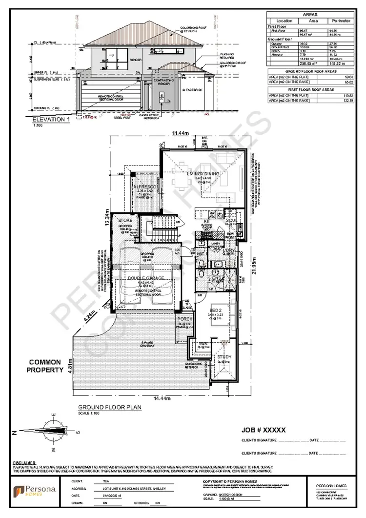 Floorplan of Homely house listing, 19B Holmes Street, Shelley WA 6148