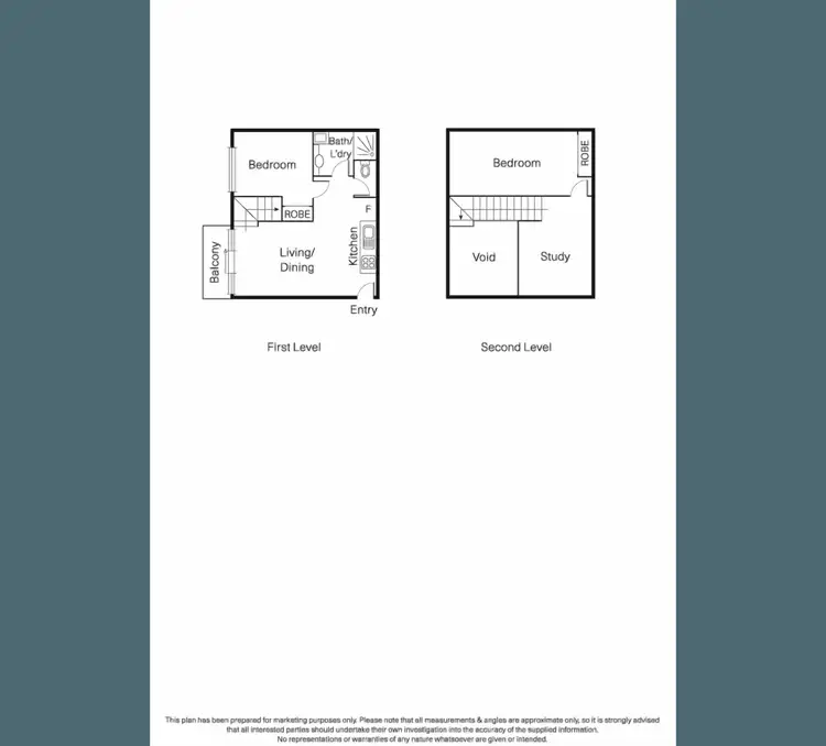 Floorplan of Homely apartment listing, 92/108 Union Street, Brunswick VIC 3056