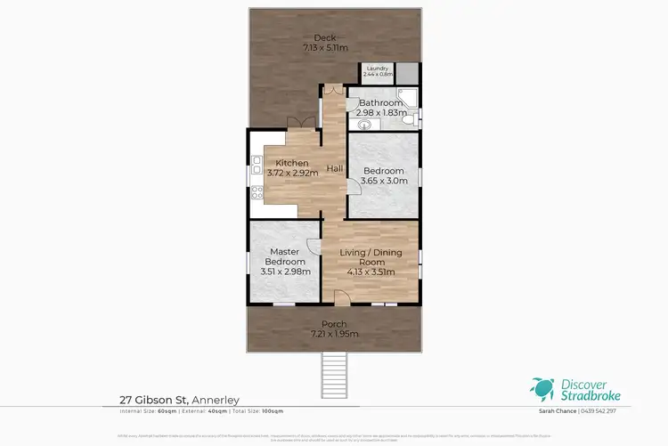 Floorplan of Homely house listing, 27 Gibson Street, Annerley QLD 4103