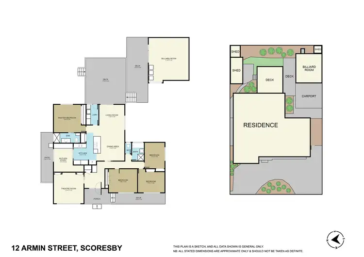 Floorplan of Homely house listing, 12 Armin Street, Scoresby VIC 3179