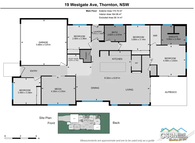 Floorplan of Homely house listing, 19 Westgate Avenue, Thornton NSW 2322