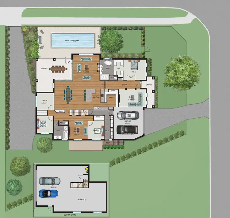 Floorplan of Homely land listing, 6 Fernleigh Drive, Mooroolbark VIC 3138