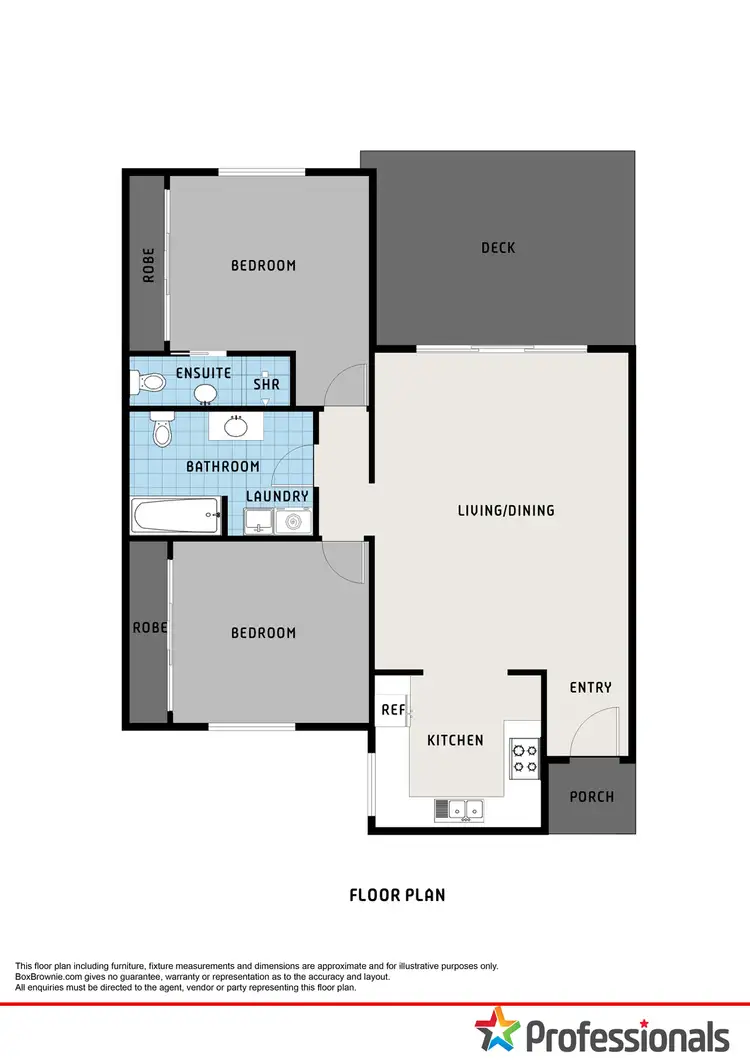 Floorplan of Homely unit listing, 5/28-32 Helles Street, Moorooka QLD 4105
