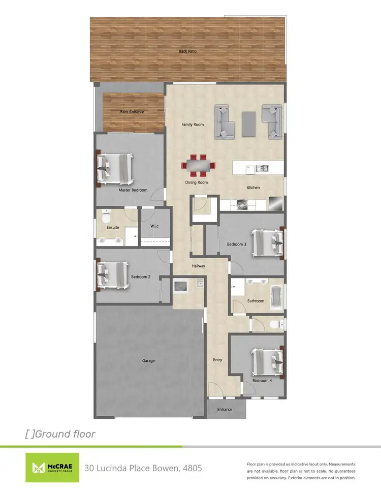 Floorplan of Homely house listing, 30 Lucinda Place, Bowen QLD 4805