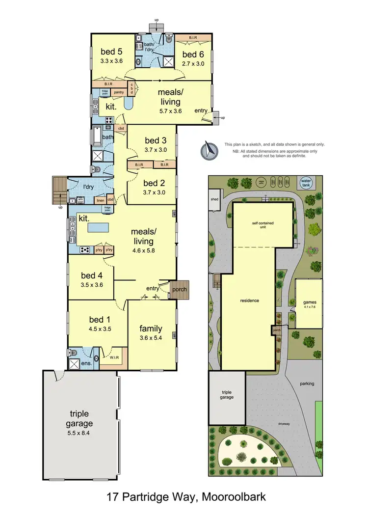 Floorplan of Homely house listing, 17 Partridge Way, Mooroolbark VIC 3138
