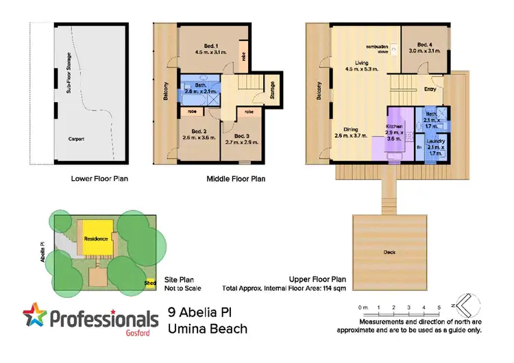 Floorplan of Homely house listing, 9 Abelia Place, Umina Beach NSW 2257